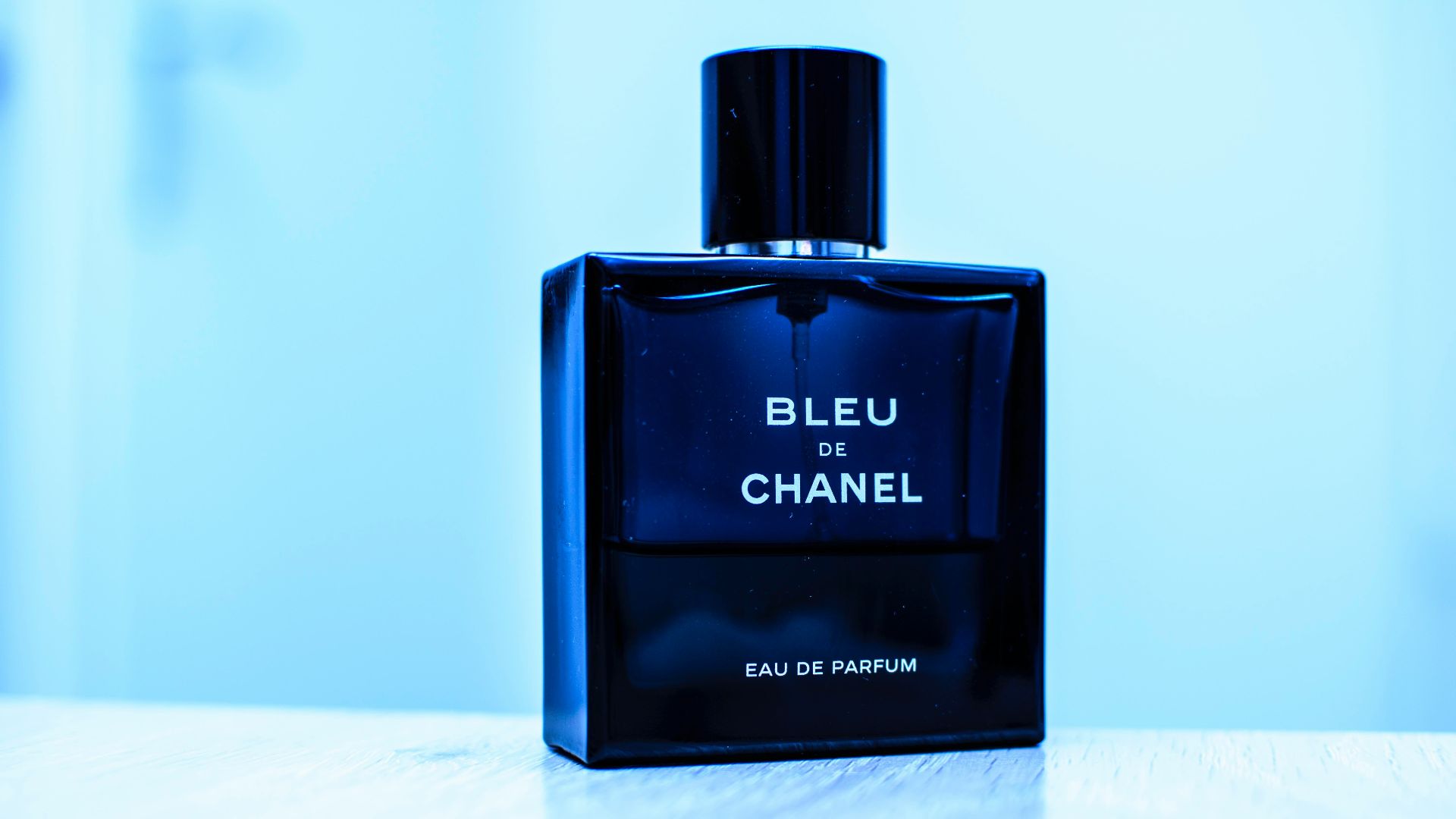 Bleu De Chanel perfume bottle