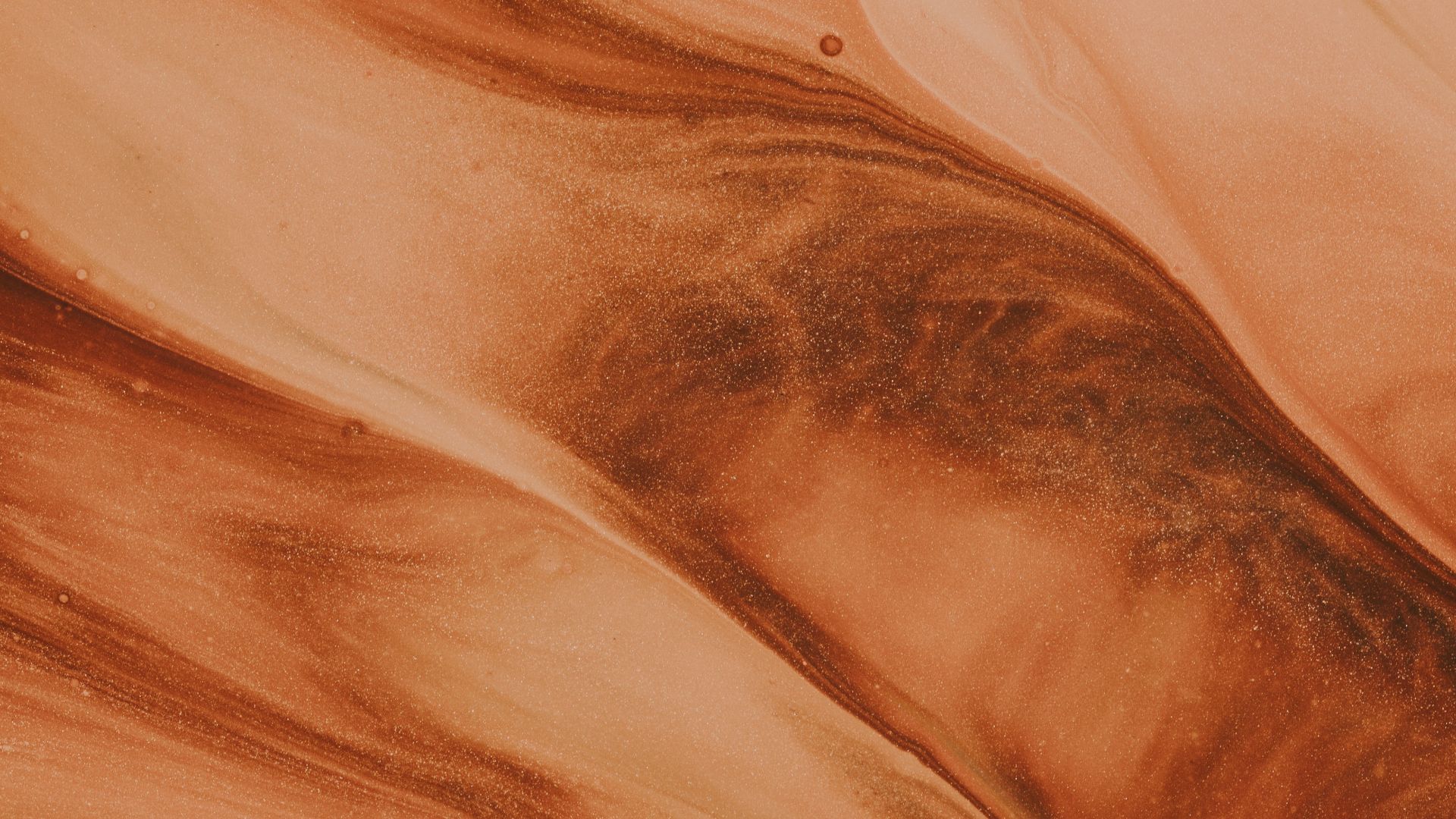 brown and white abstract painting