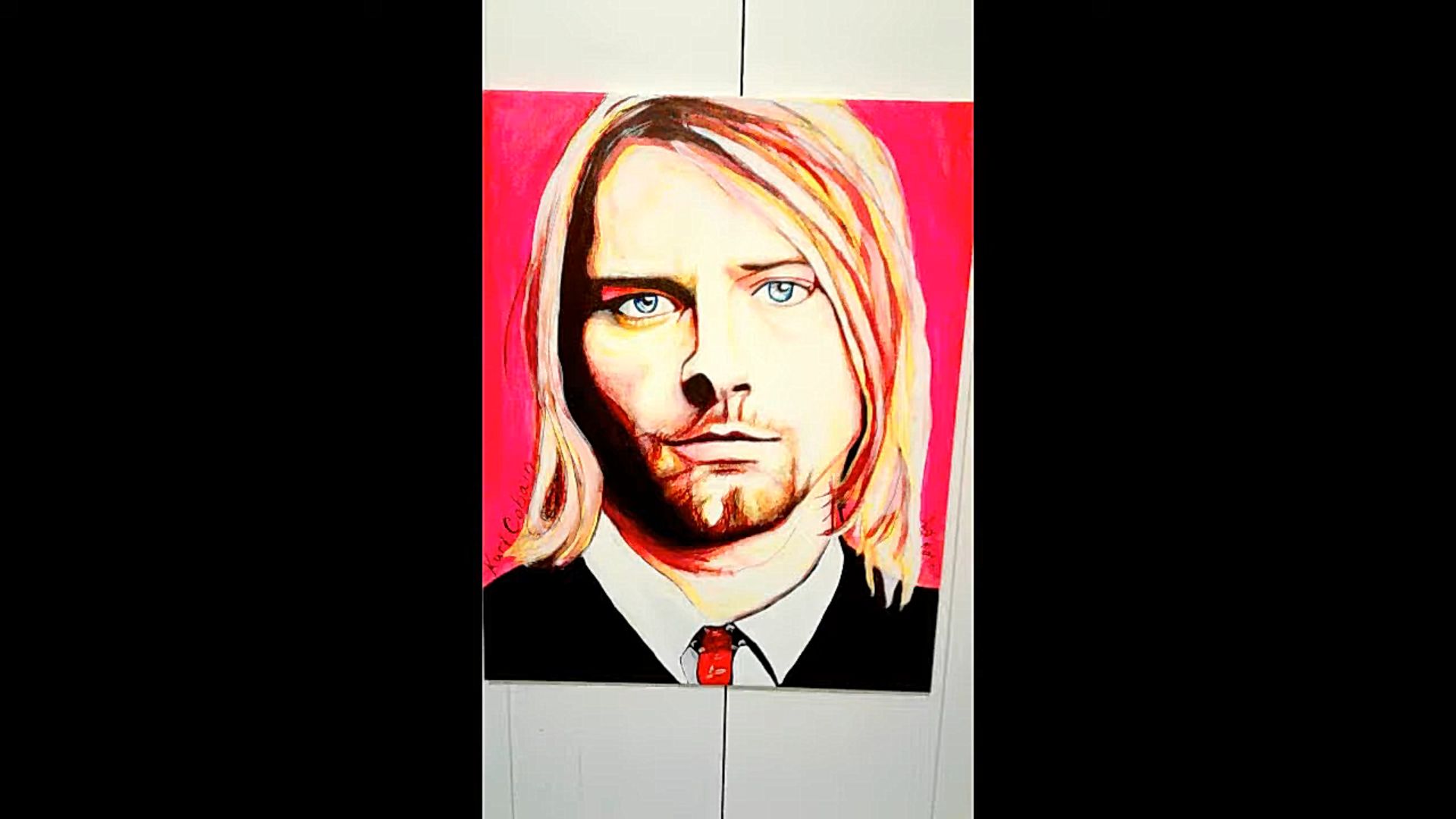File:Kurt cobain painting by Sherry Hope Allen Lavoie.png