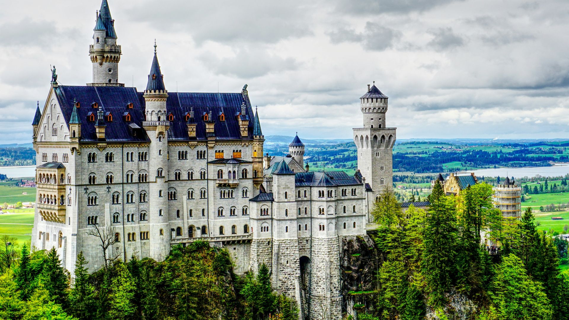 Neuschwanstein Castle, Germany