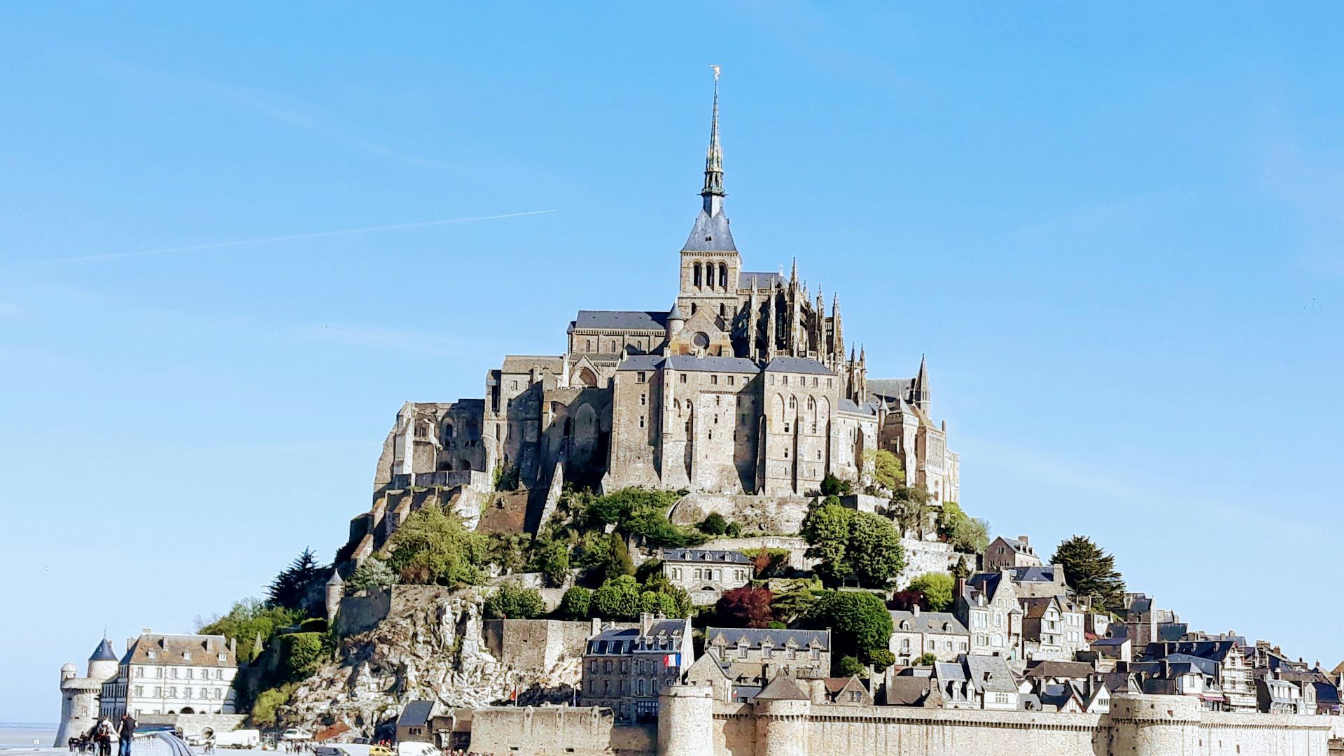 gray concrete castle under blue sky during daytime