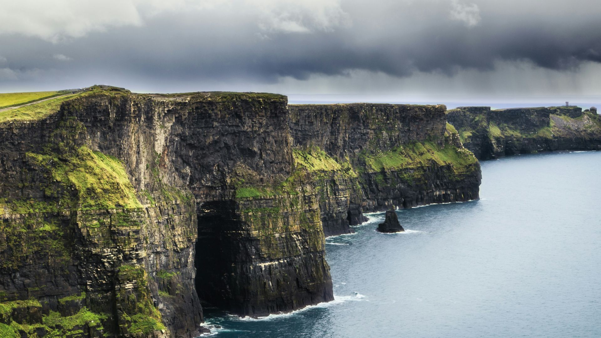 sea and cliff during daytime