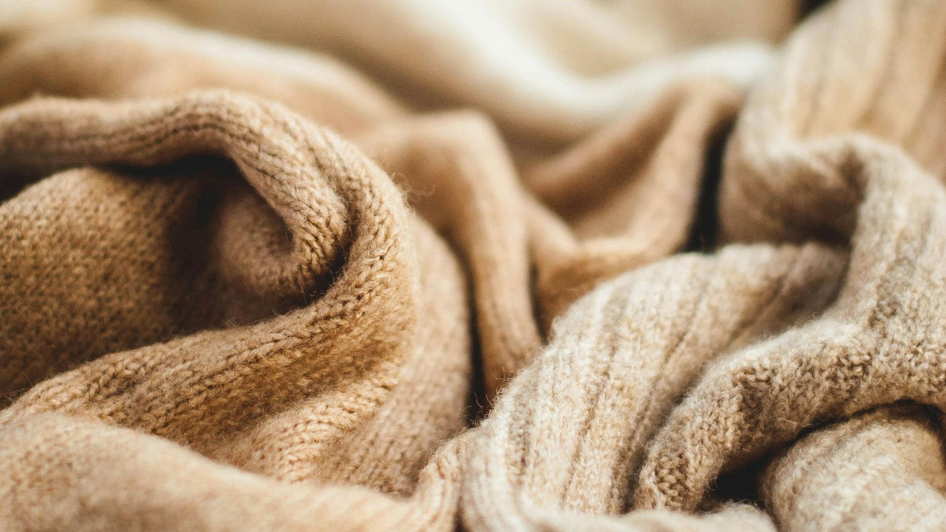 a close up of a blanket that has been folded