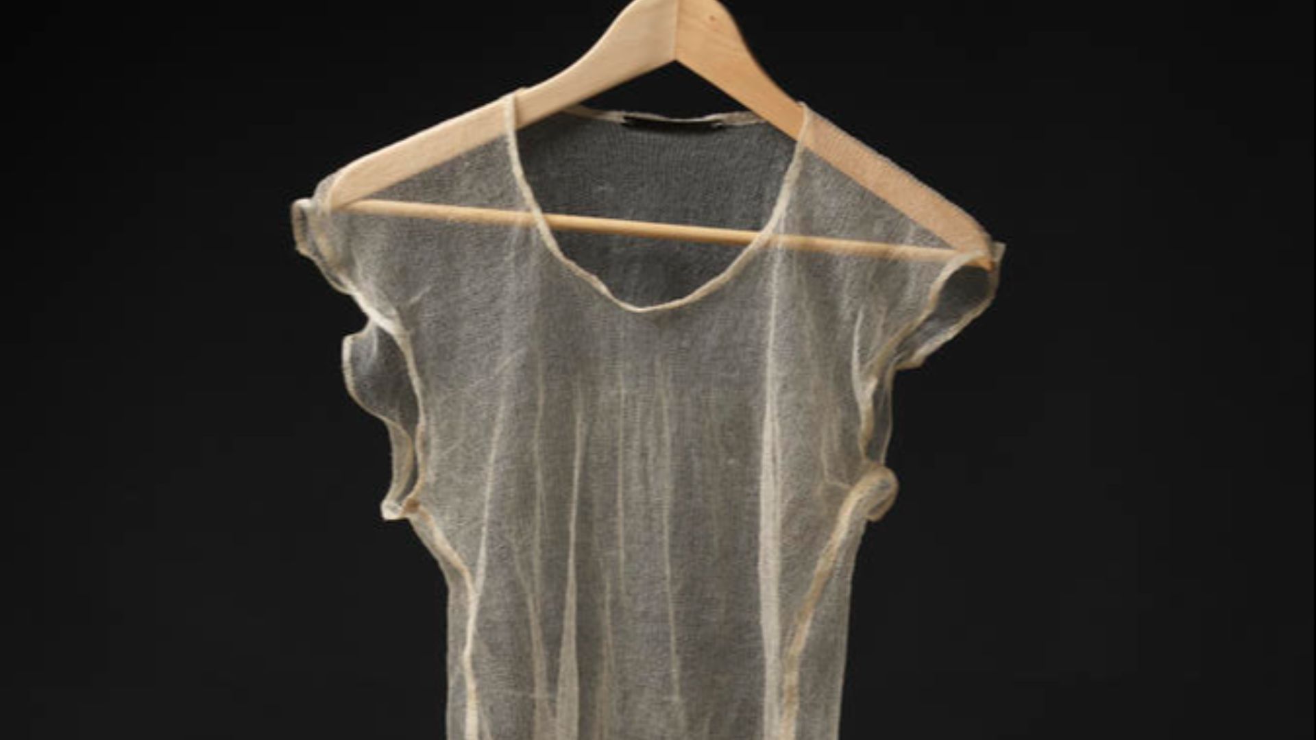 File:Sruli Recht - An Emperor's New Untangling, 2012. Shirt knitted from Biosteel 02.jpg