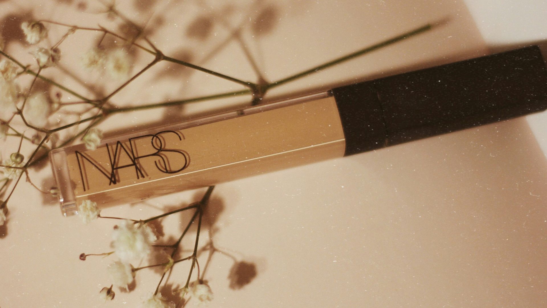 nude Nars cream bottle