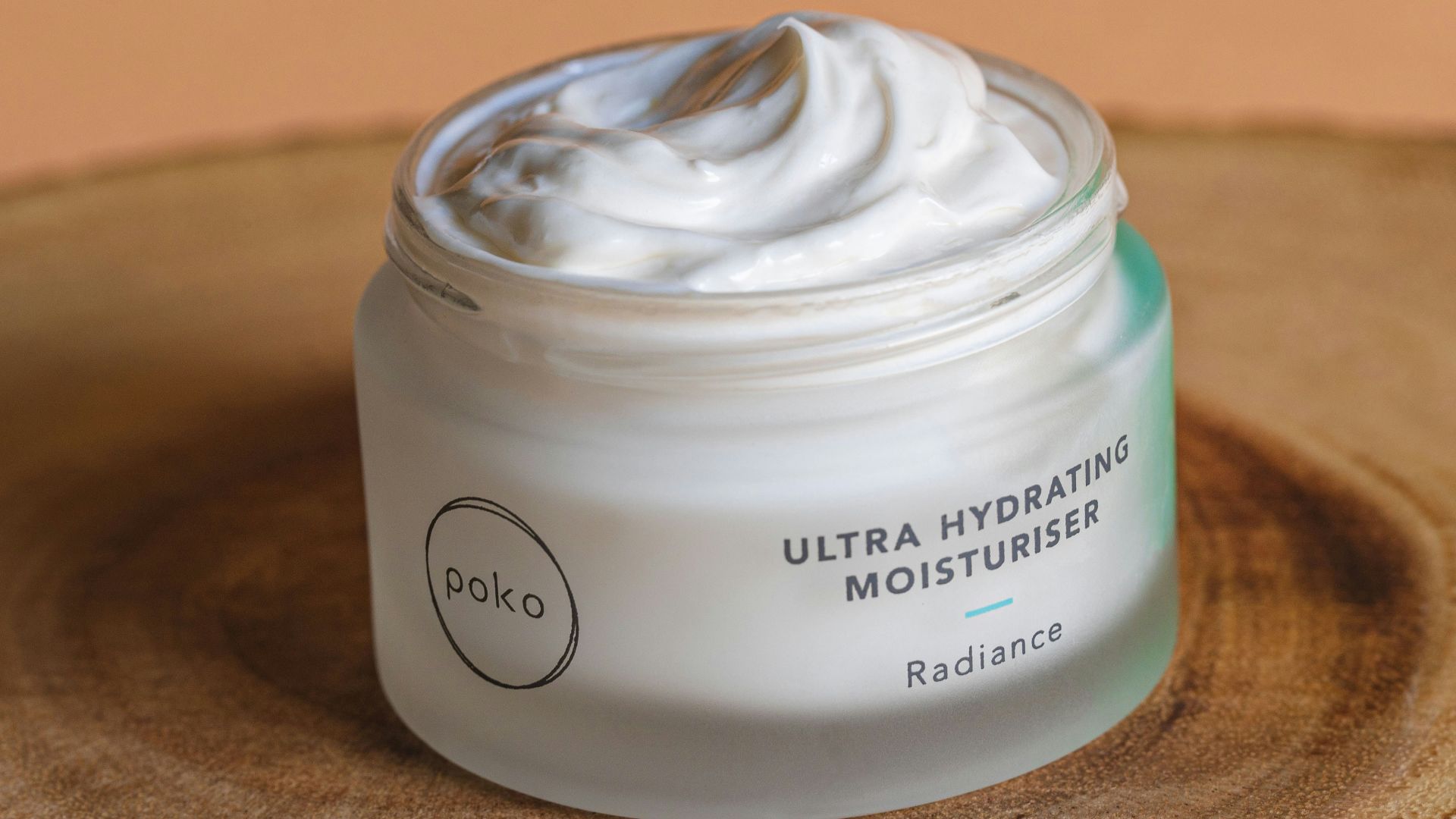 white and gray round plastic container