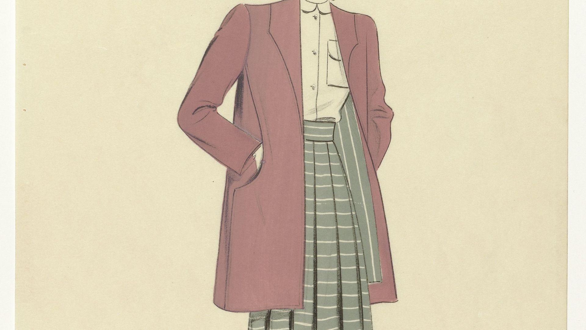 File:Vrouw met roze mantel, ca. 1942, No. 3955, RP-P-2009-3896.jpg