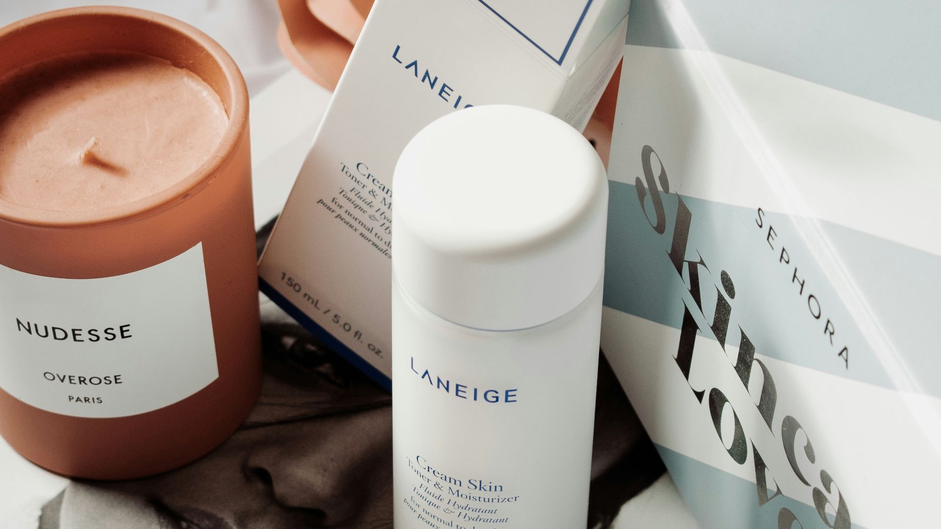 white deodorant container