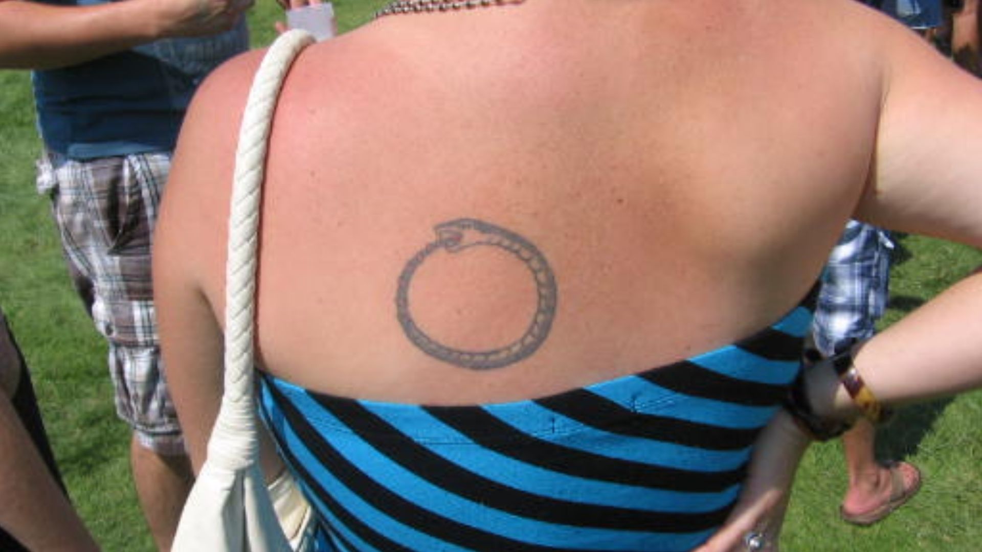 File:BoiseBeerFestOuroborosTattoo.JPG