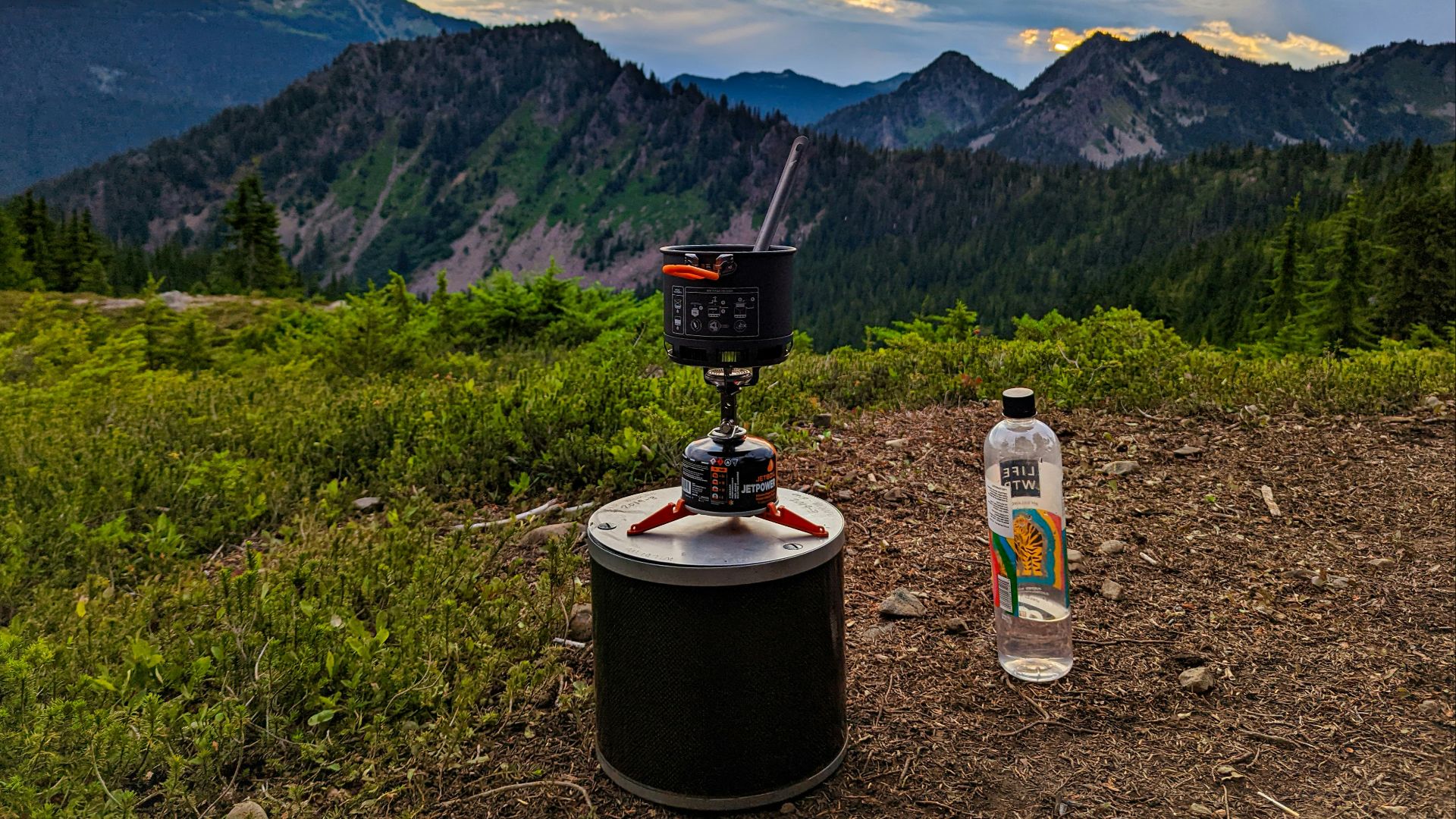 a camera on a tripod