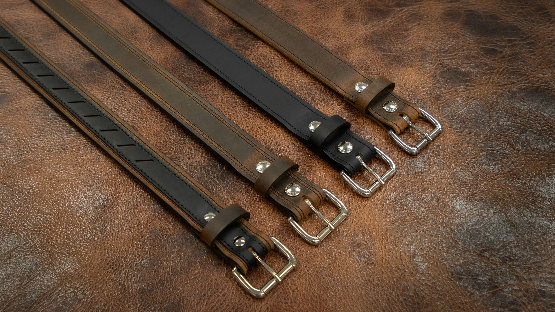 a black and silver gun