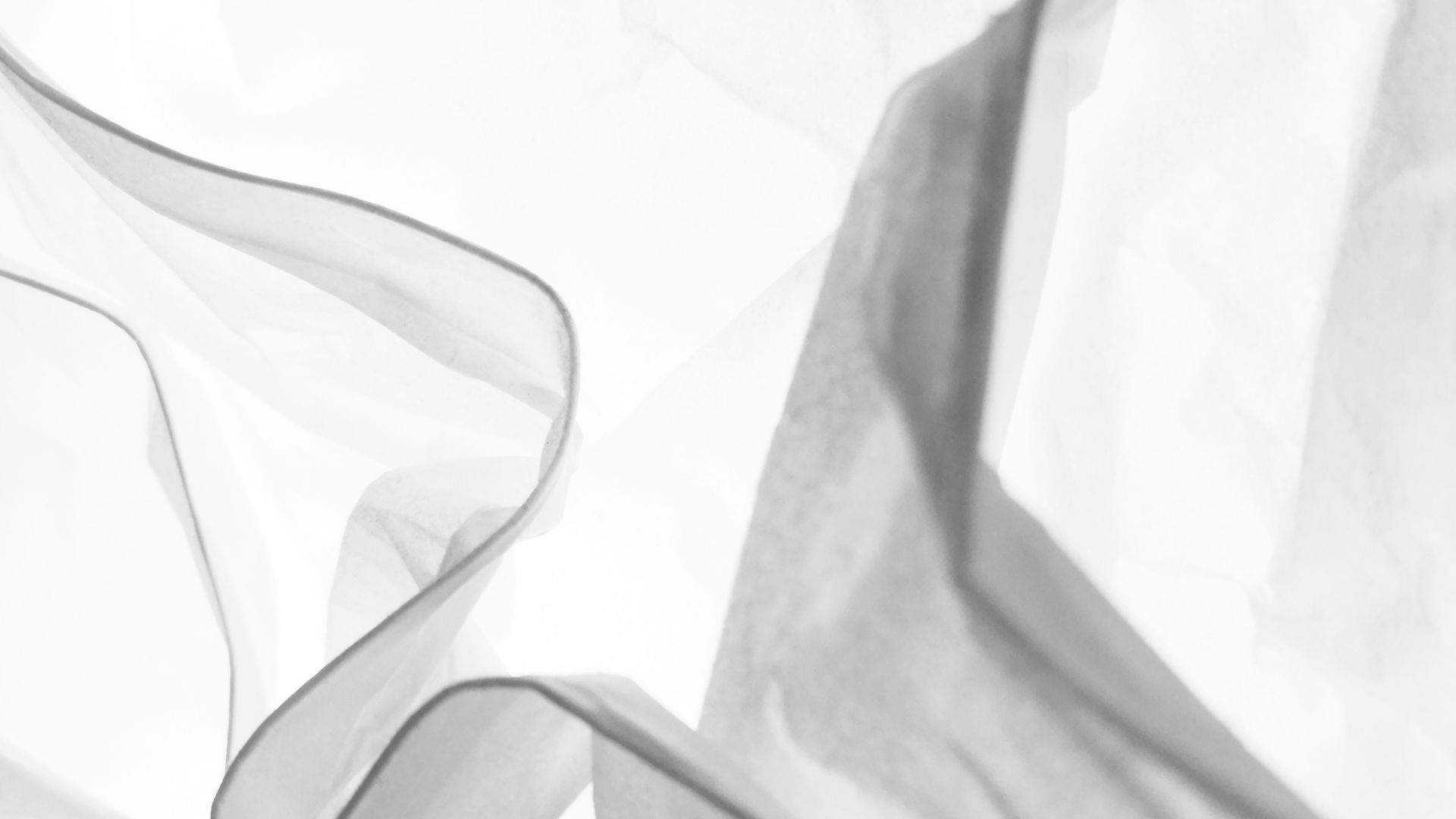 white textile on white textile