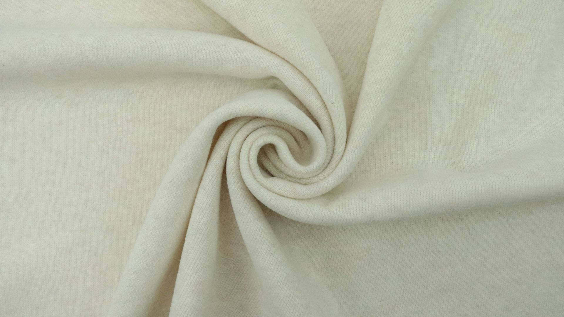 a close up shot of a white fabric