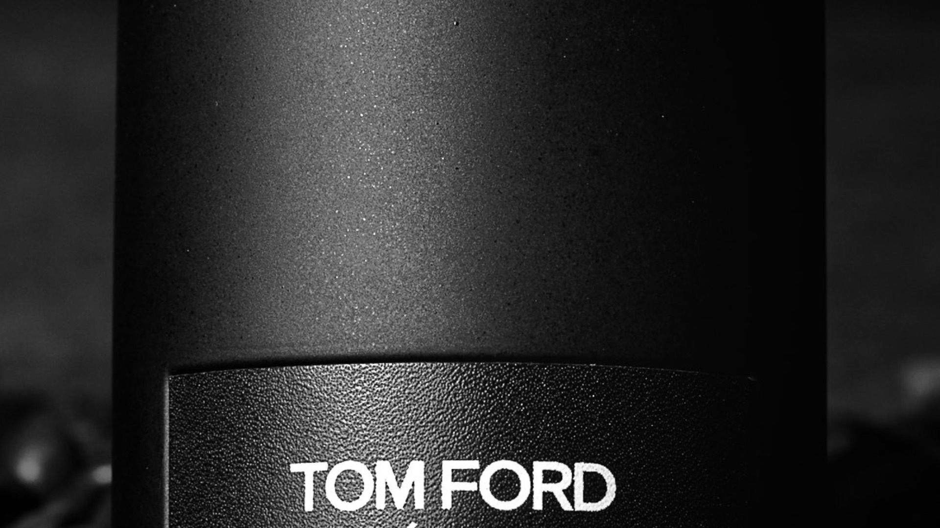 a bottle of tom ford ombre leather