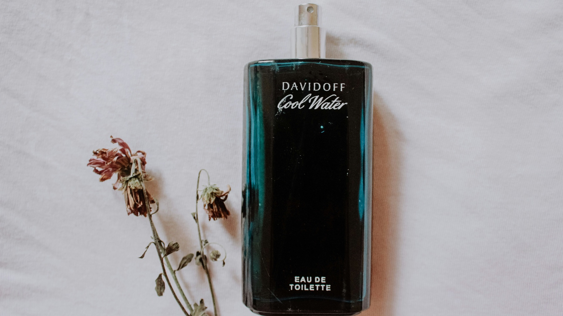 black and blue calvin klein perfume bottle