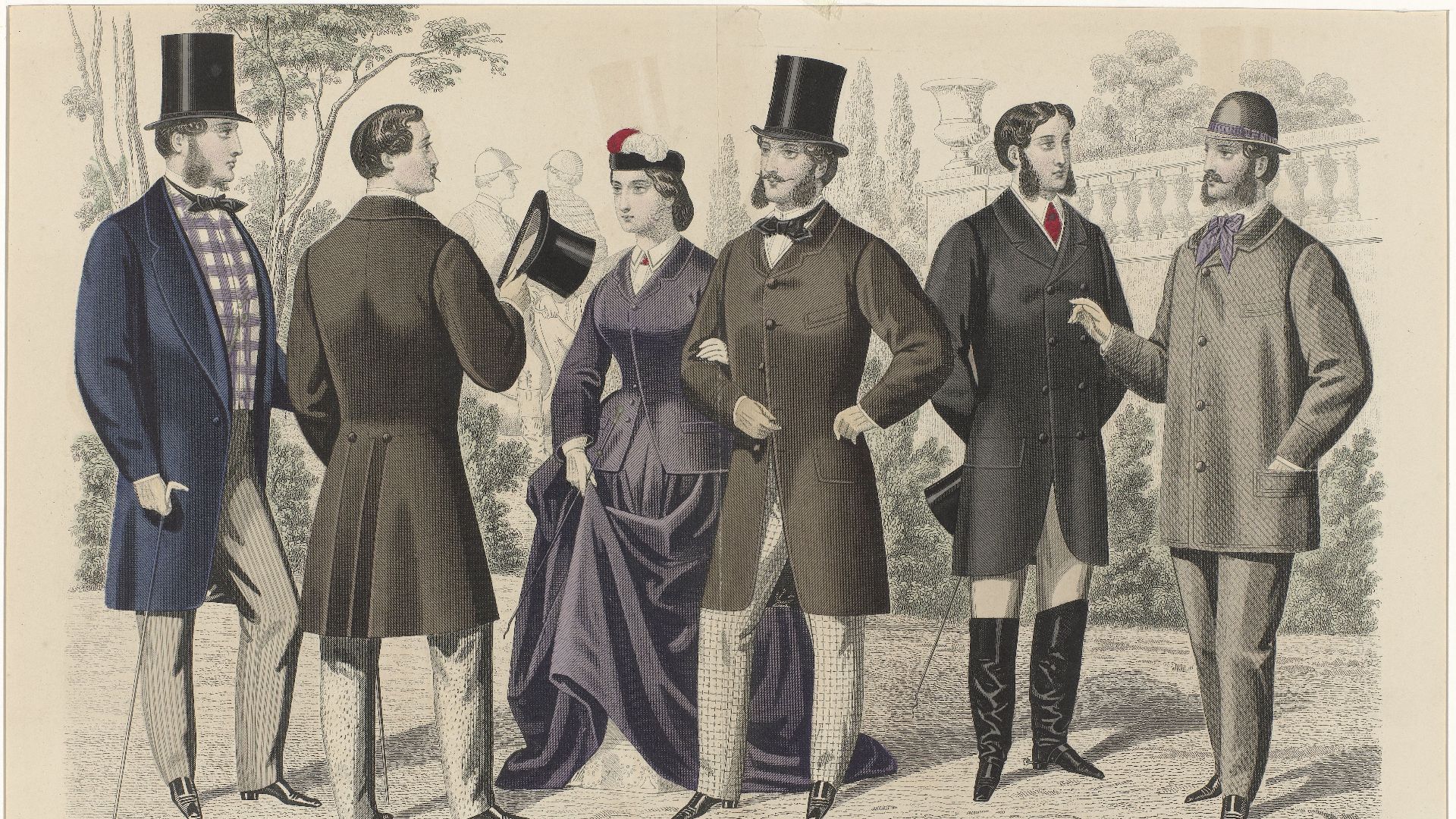 File:Gazette of Fashion, April 1866, RP-P-2009-2677.jpg