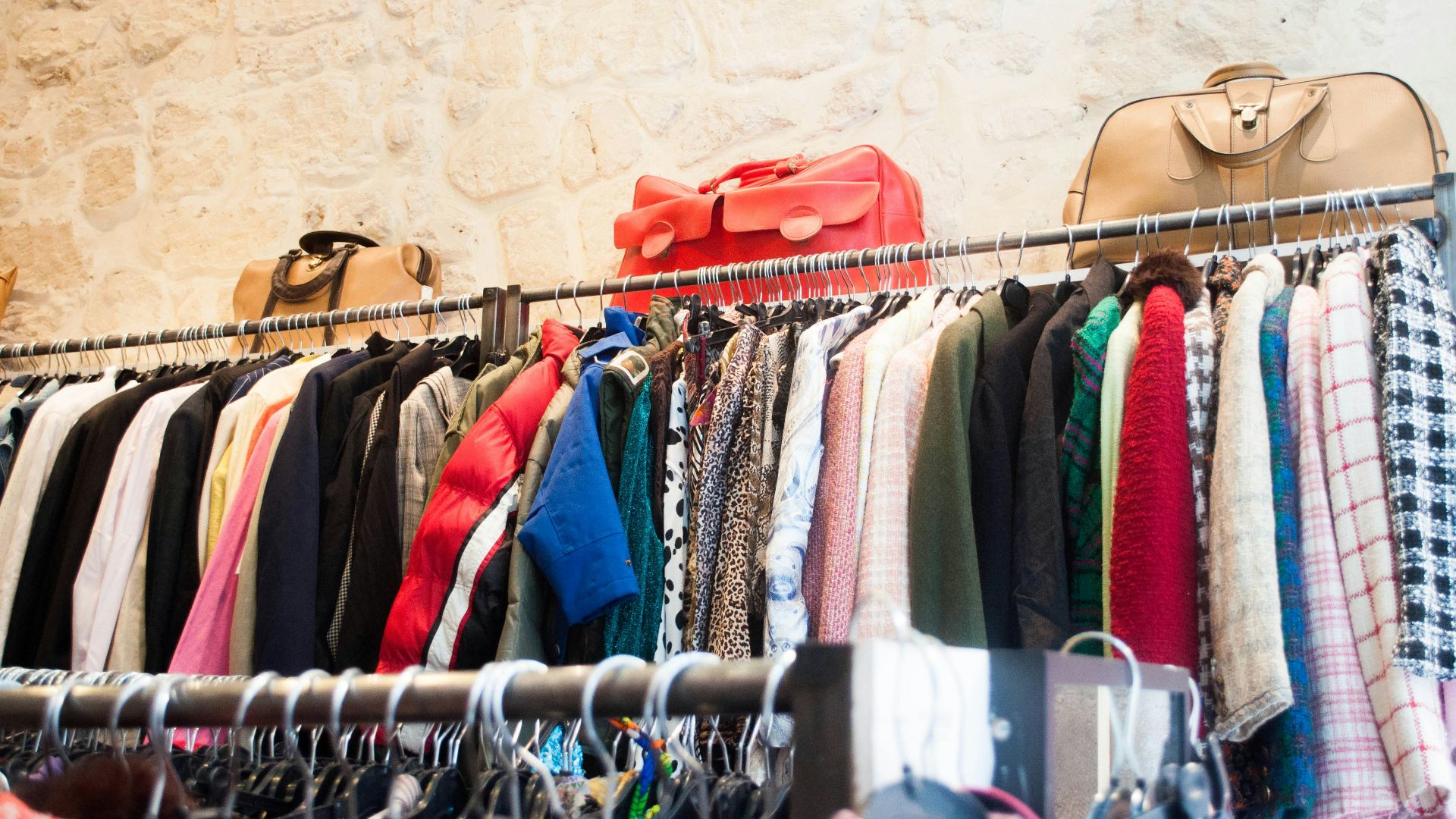 clothes hanged on clothes hanger