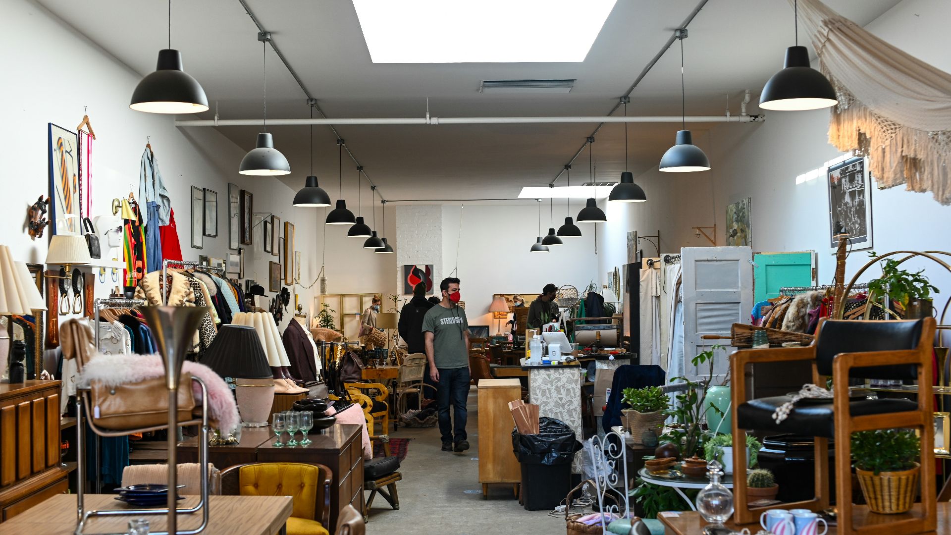 people sitting on chairs inside room
