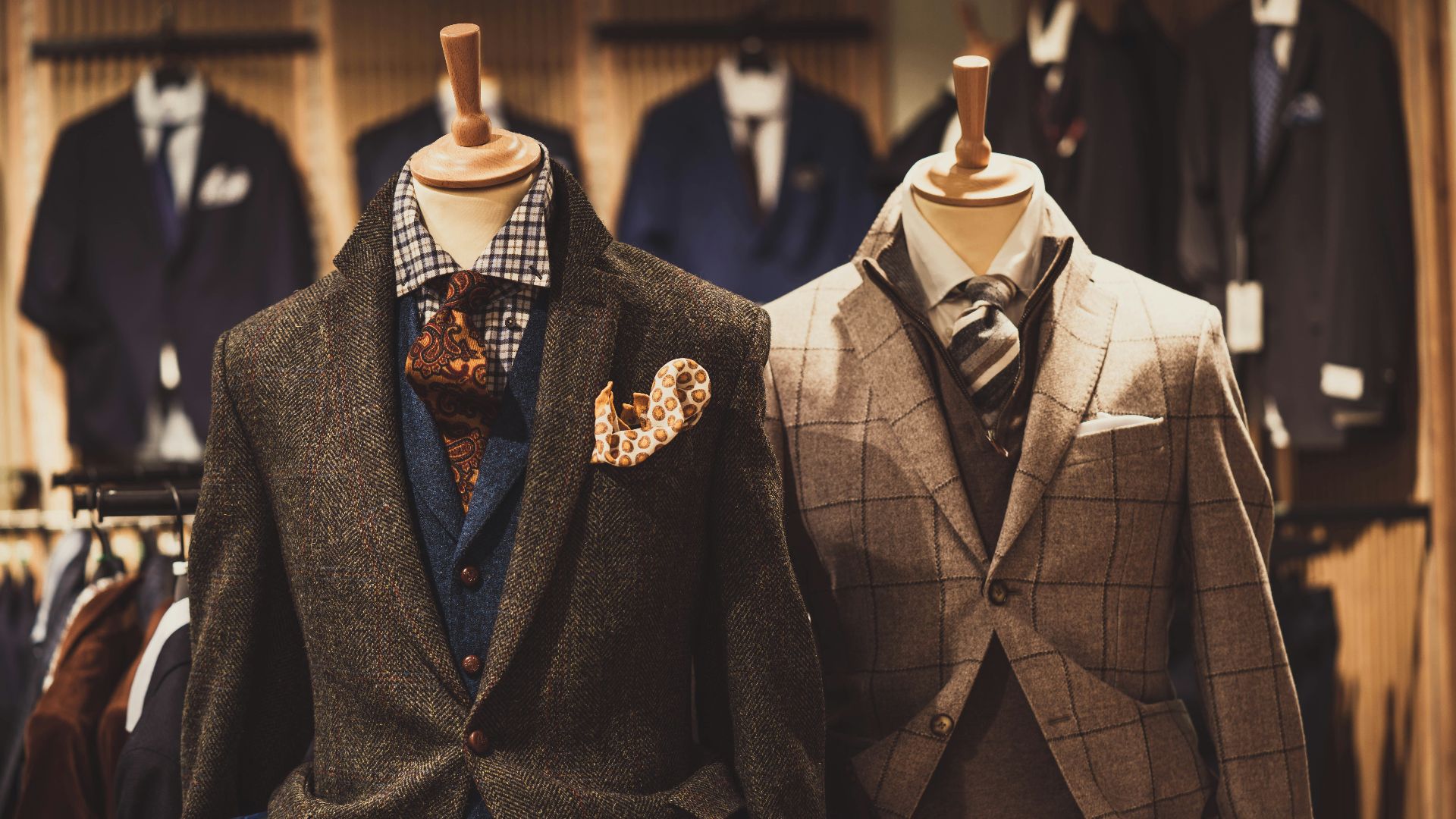 man in black suit jacket