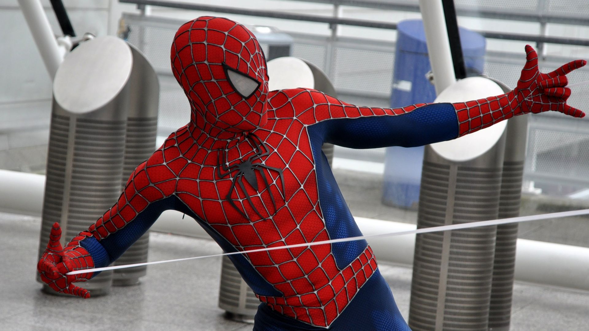 File:MCM 2013 - Spider-Man vs Doctor Octopus (8979319692).jpg