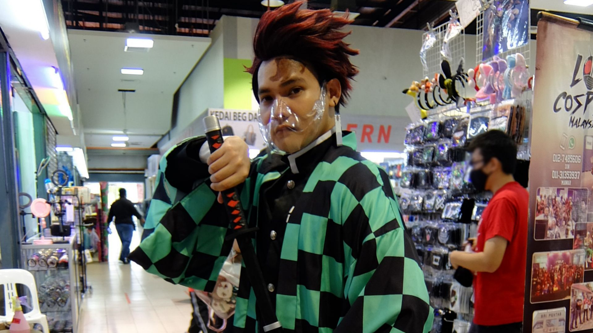 File:Cosplay of Tanjiro Kamado at Collector's Hub Arena Cosplay 2022.jpg