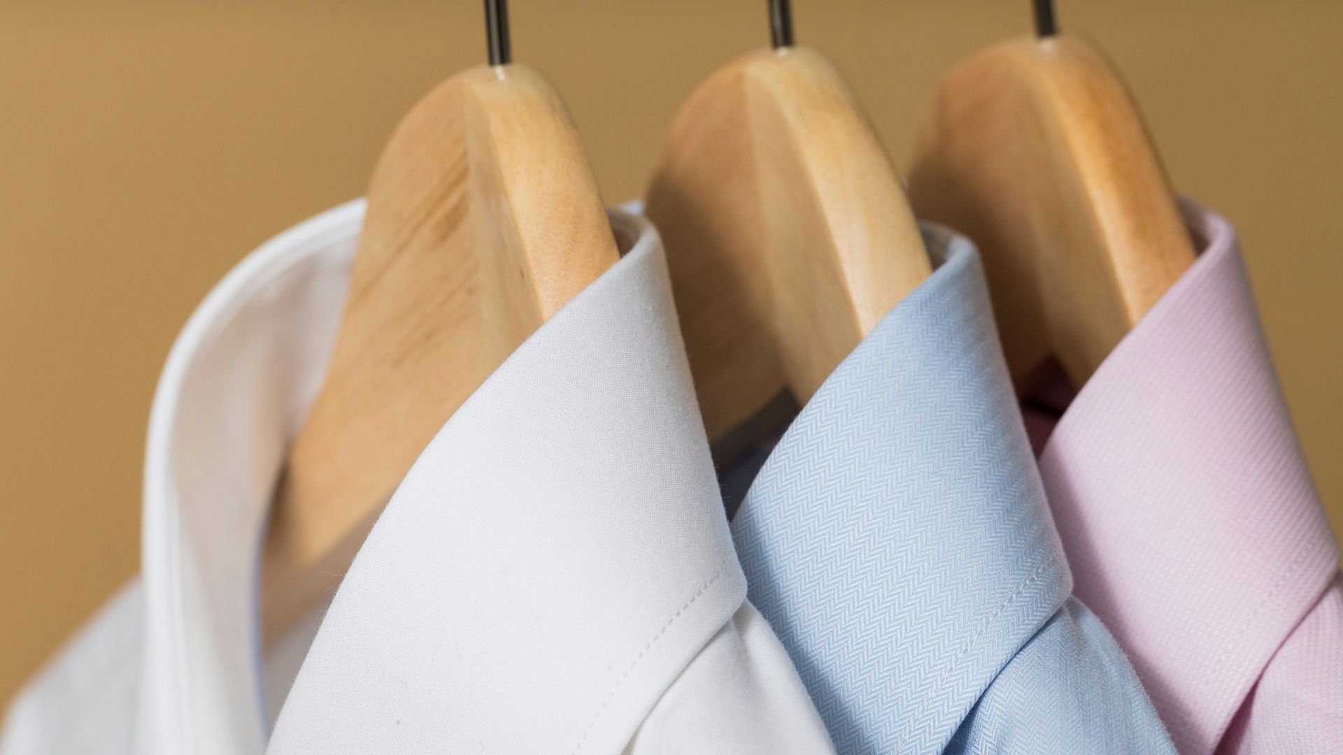 white and purple button up shirt