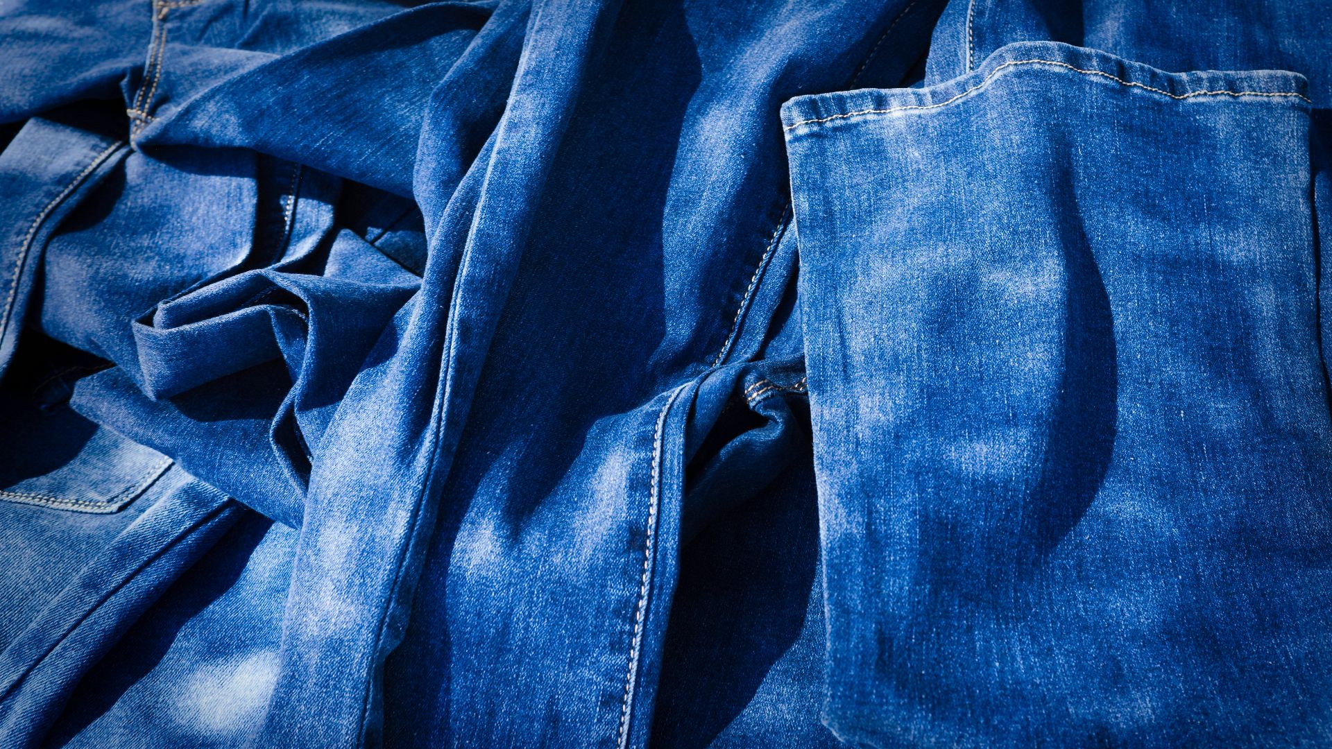 a close up of a pair of jeans