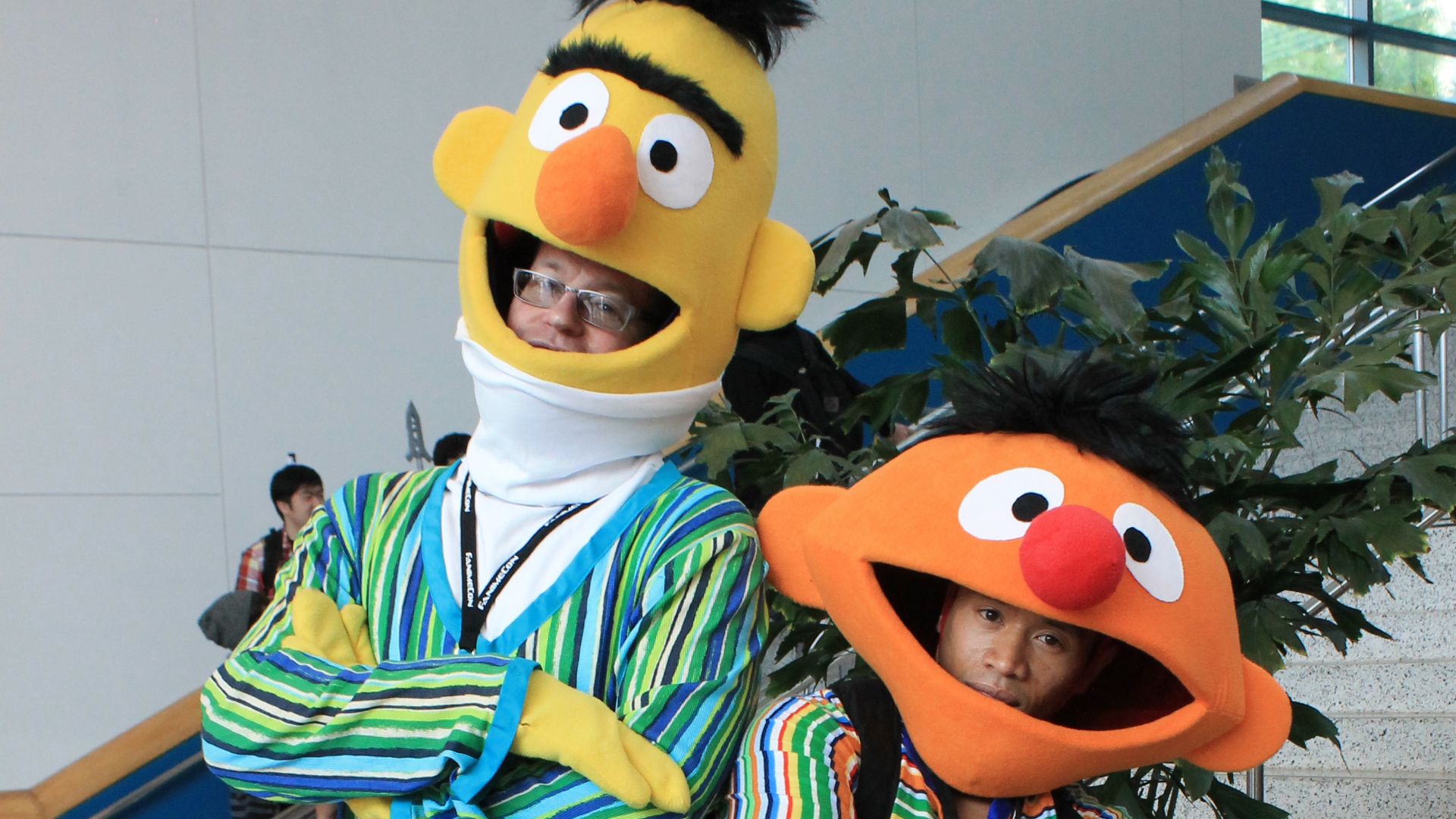 File:Cosplay of Bert and Ernie, Fanime 2015 (17521360664).jpg