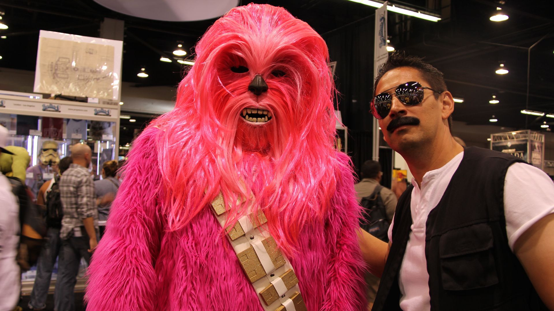 File:SWCA - Pink Chewie and Reno-911 Han Solo (17015173788).jpg