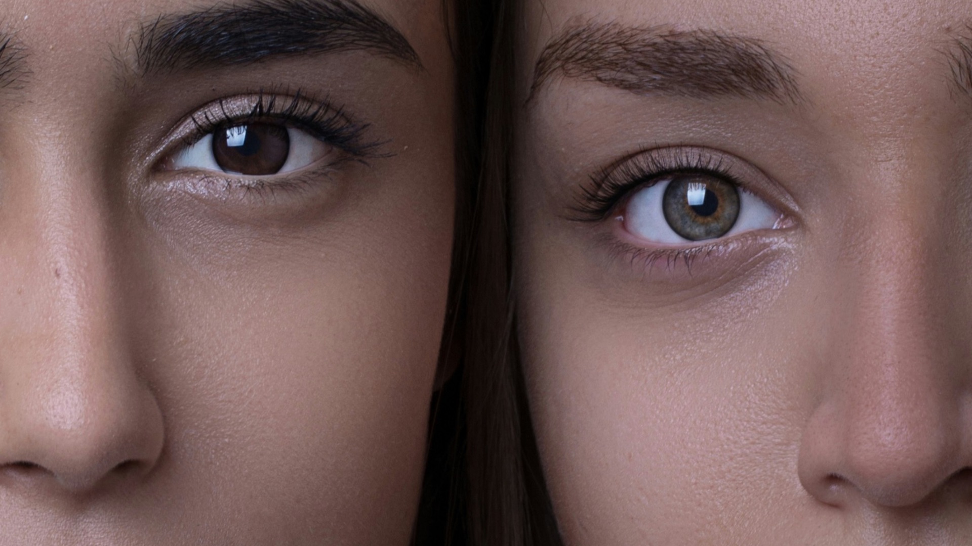 portrait of woman faces