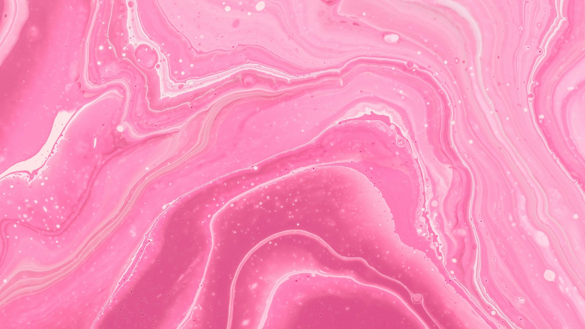 pink and white abstract painting