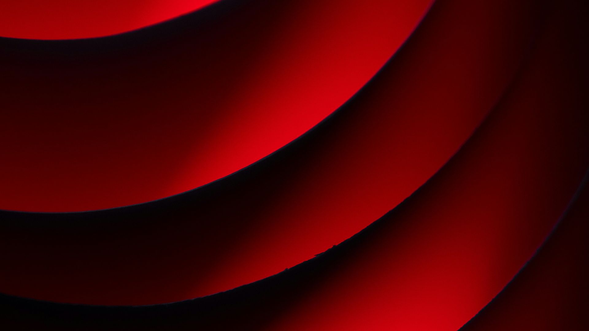 red and black round illustration