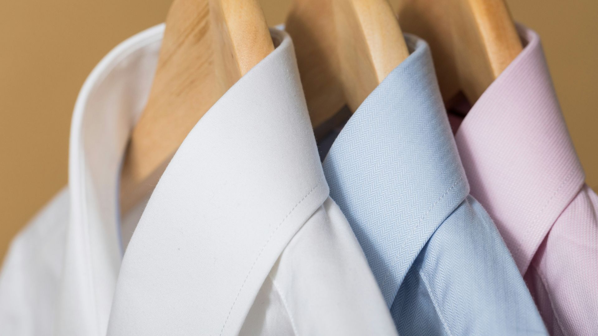 white and purple button up shirt