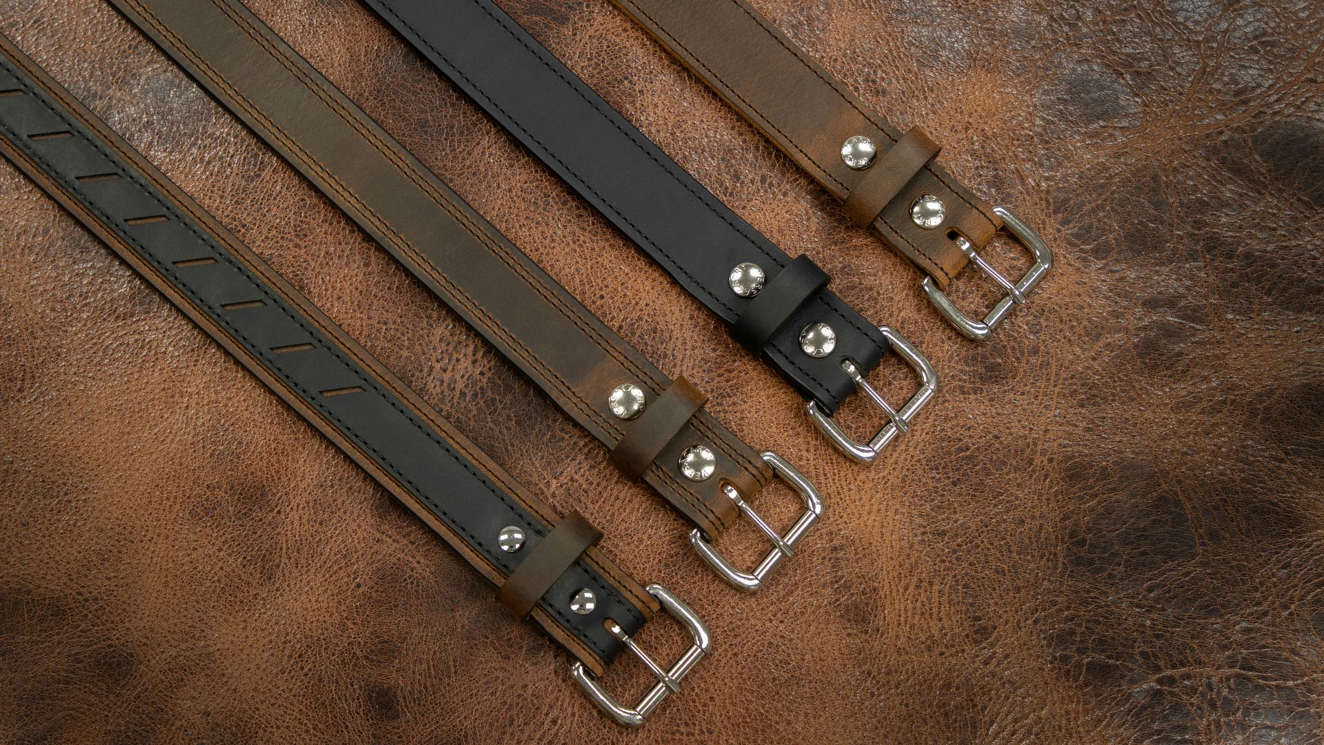 a black and brown guitar