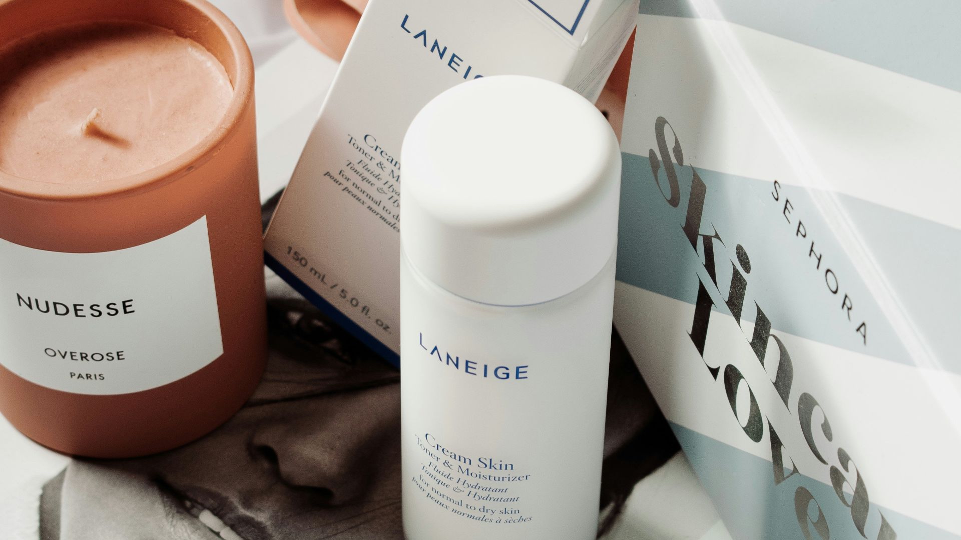 white deodorant container