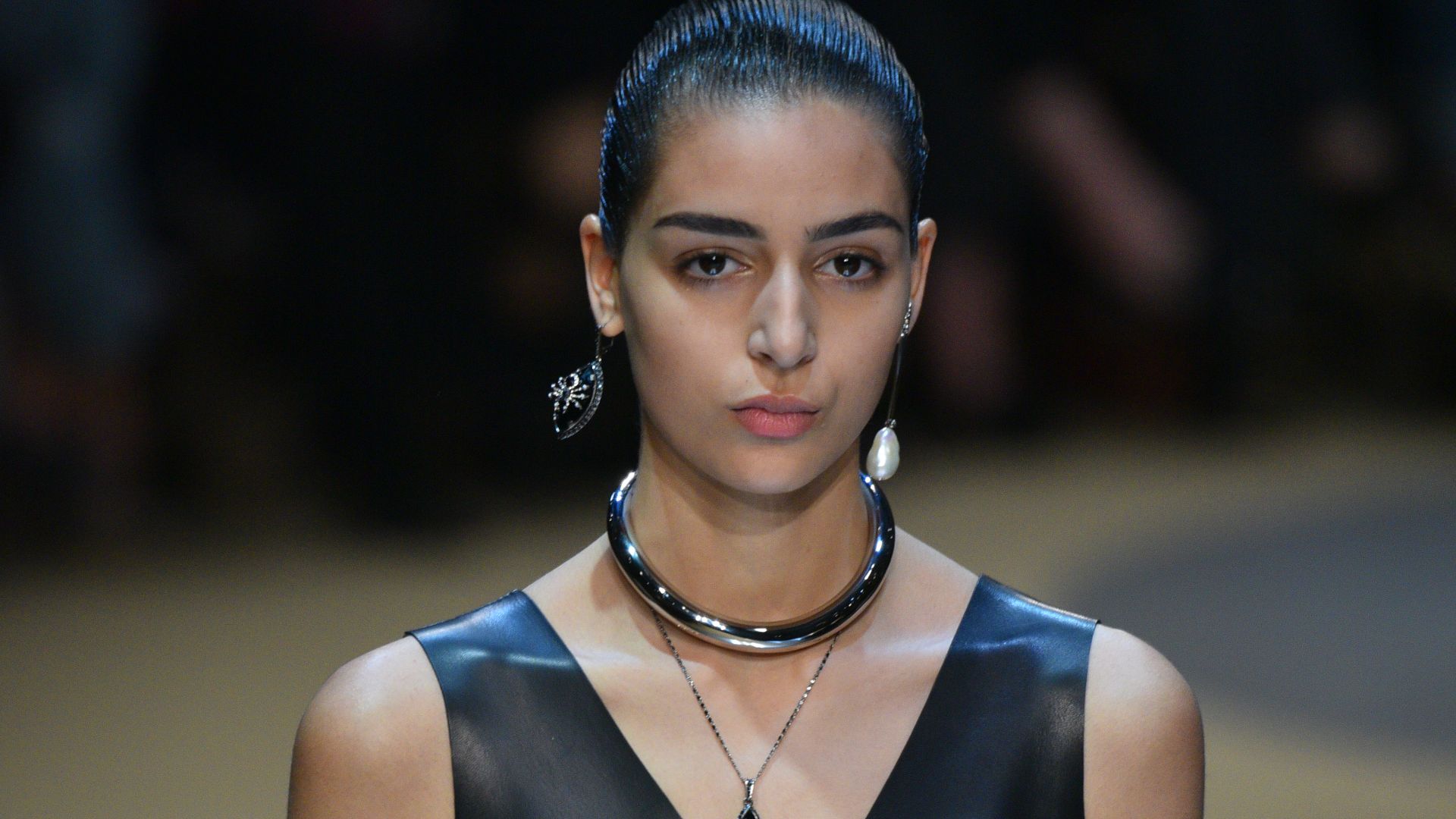 File:Nora Attal at Alexander McQueen Fall Winter 2018.jpg