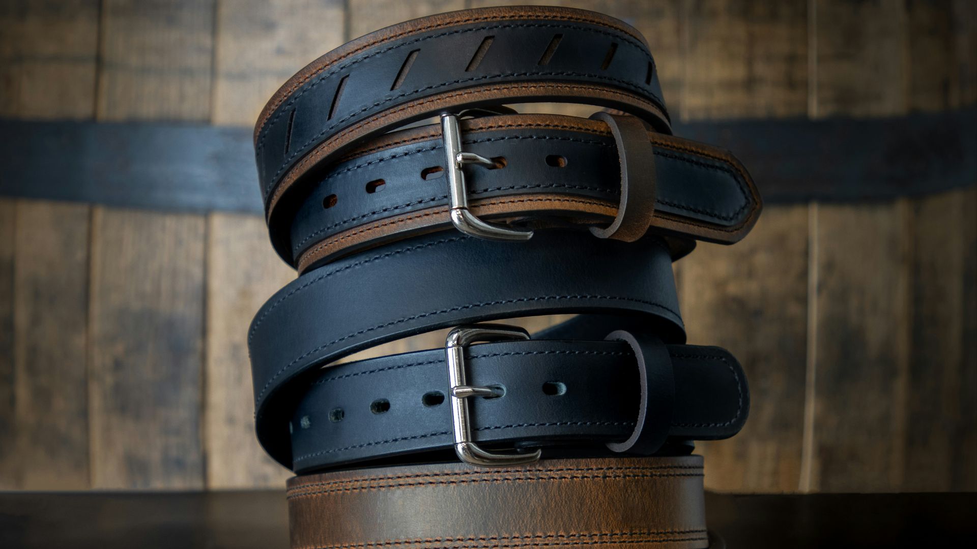 a pair of binoculars