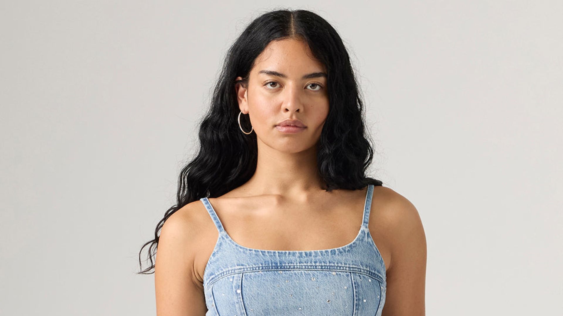 Women's Jadine Denim Cami Tank Top – Levis India Store