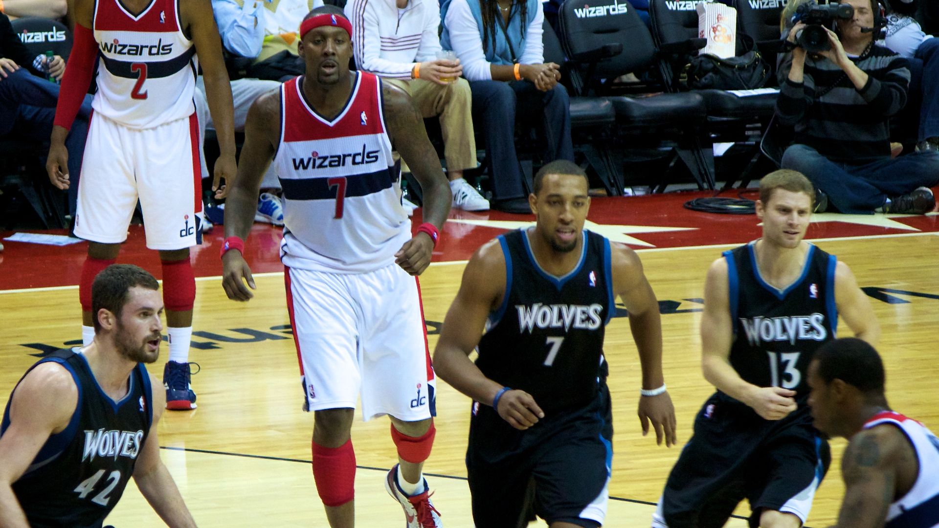 File:Minnesota Timberwolves vs Washington Wizards.jpg