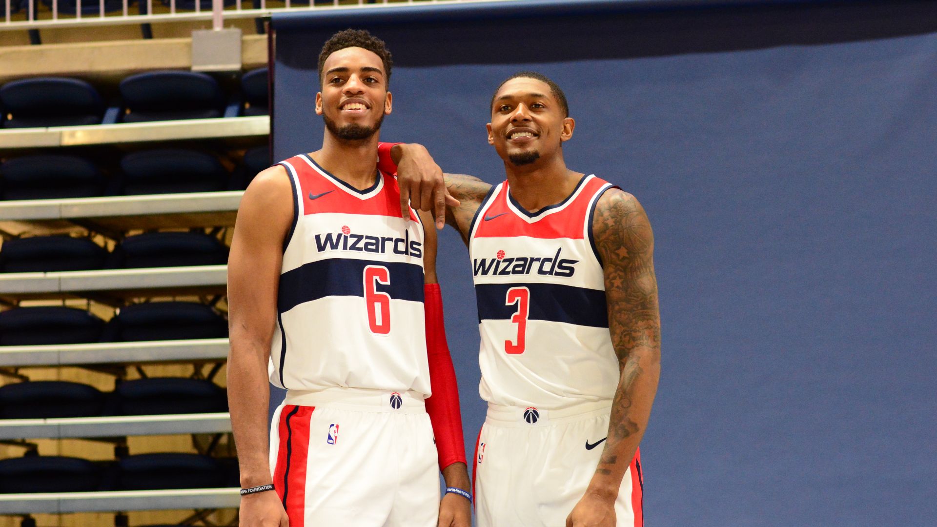 File:Troy Brown Jr. Bradley Beal (47812147851).jpg