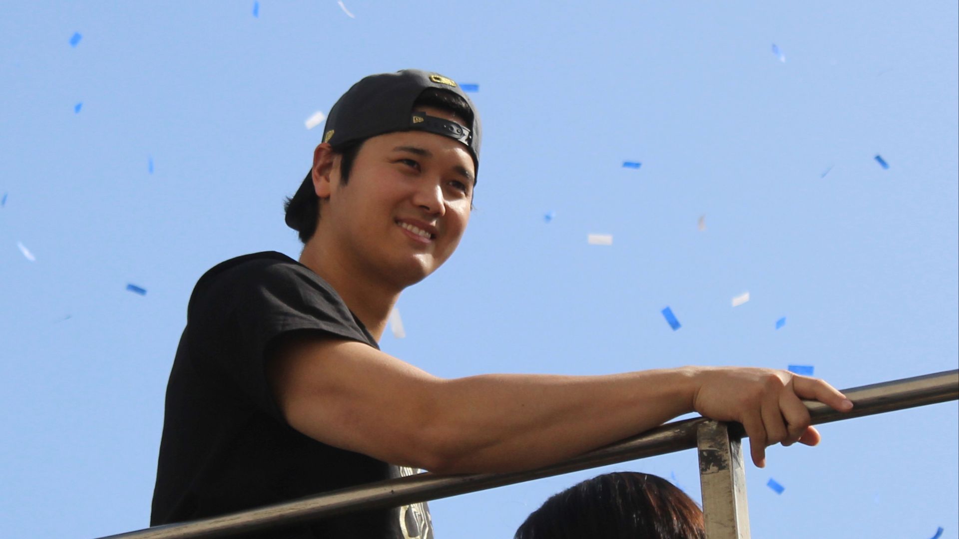 File:Shohei Ohtani parade.jpg