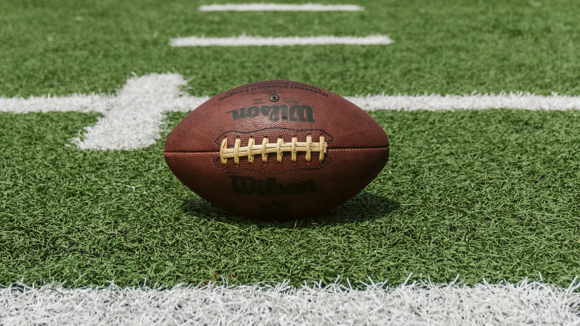 brown and black Wilson football