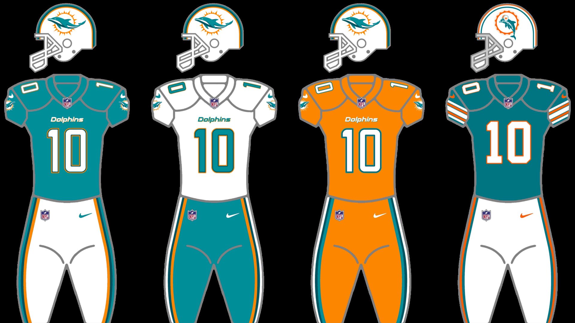 File:Miami Dolphins Uniforms 2016.png