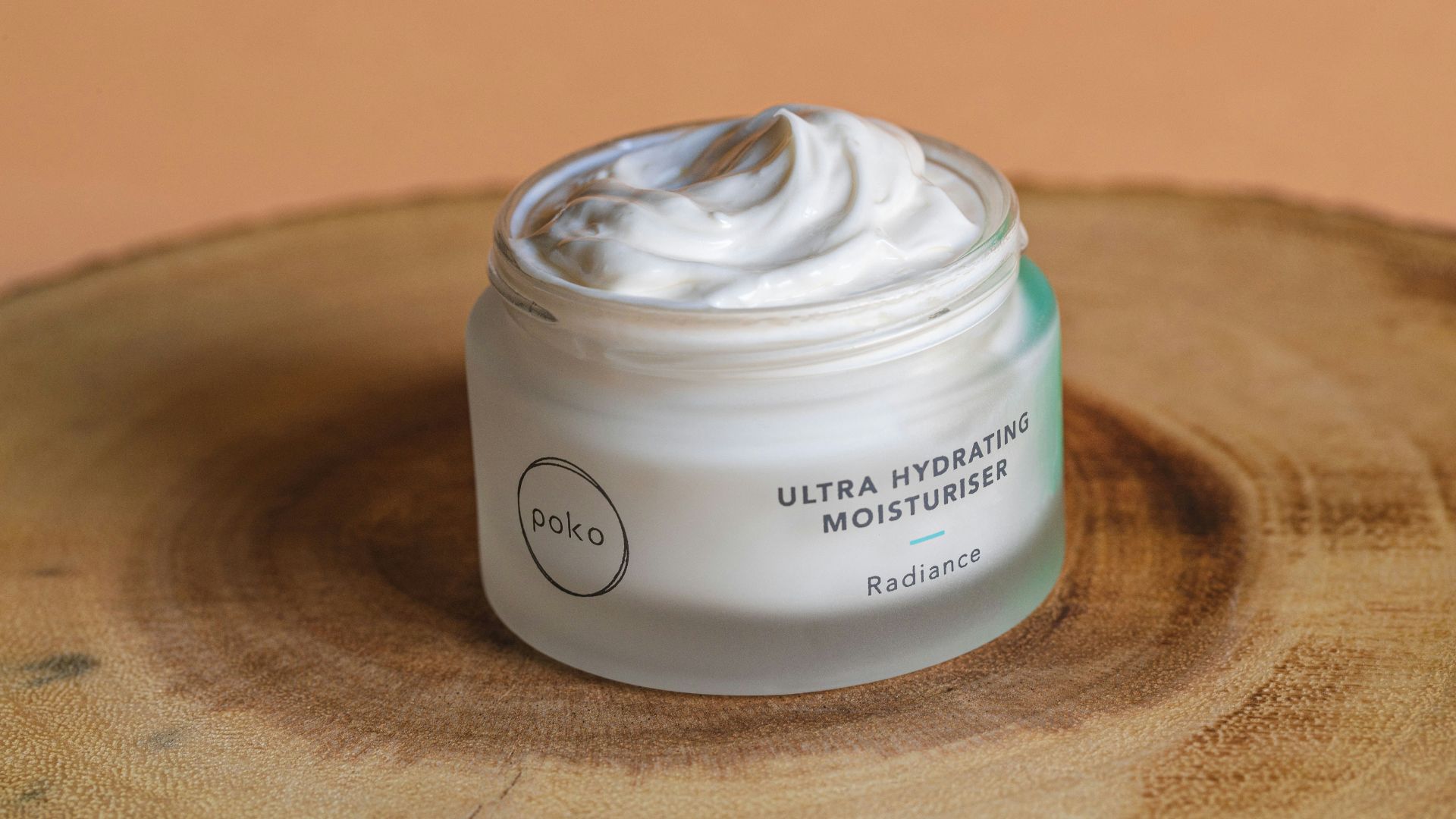 white and gray round plastic container