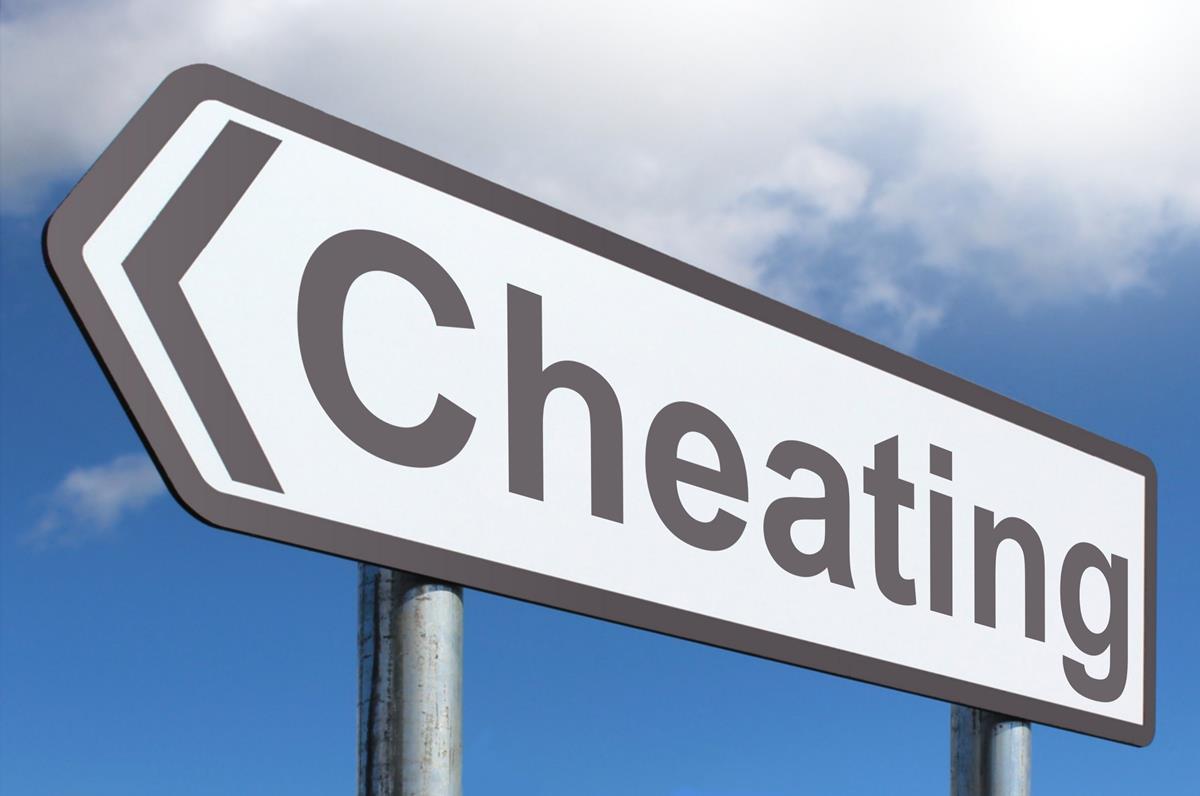 cheating
