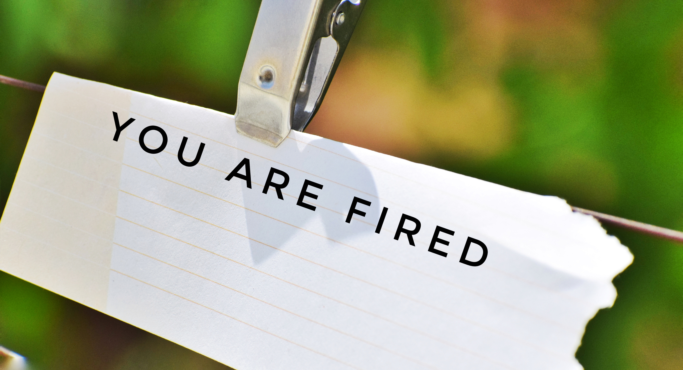 Fire Me, I Dare You facts