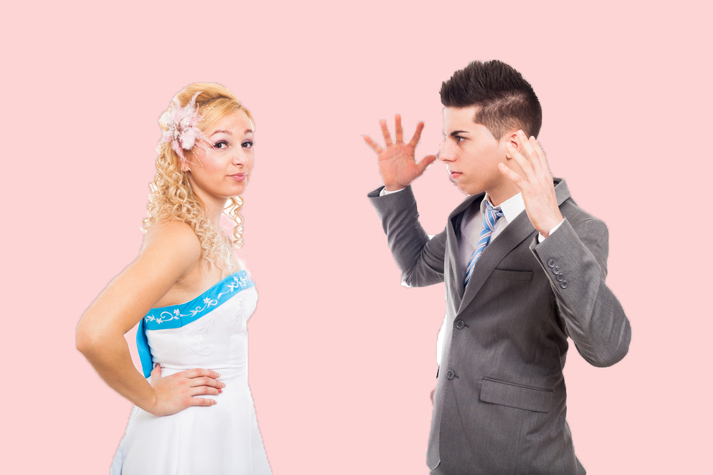 Wedding Red Flags facts