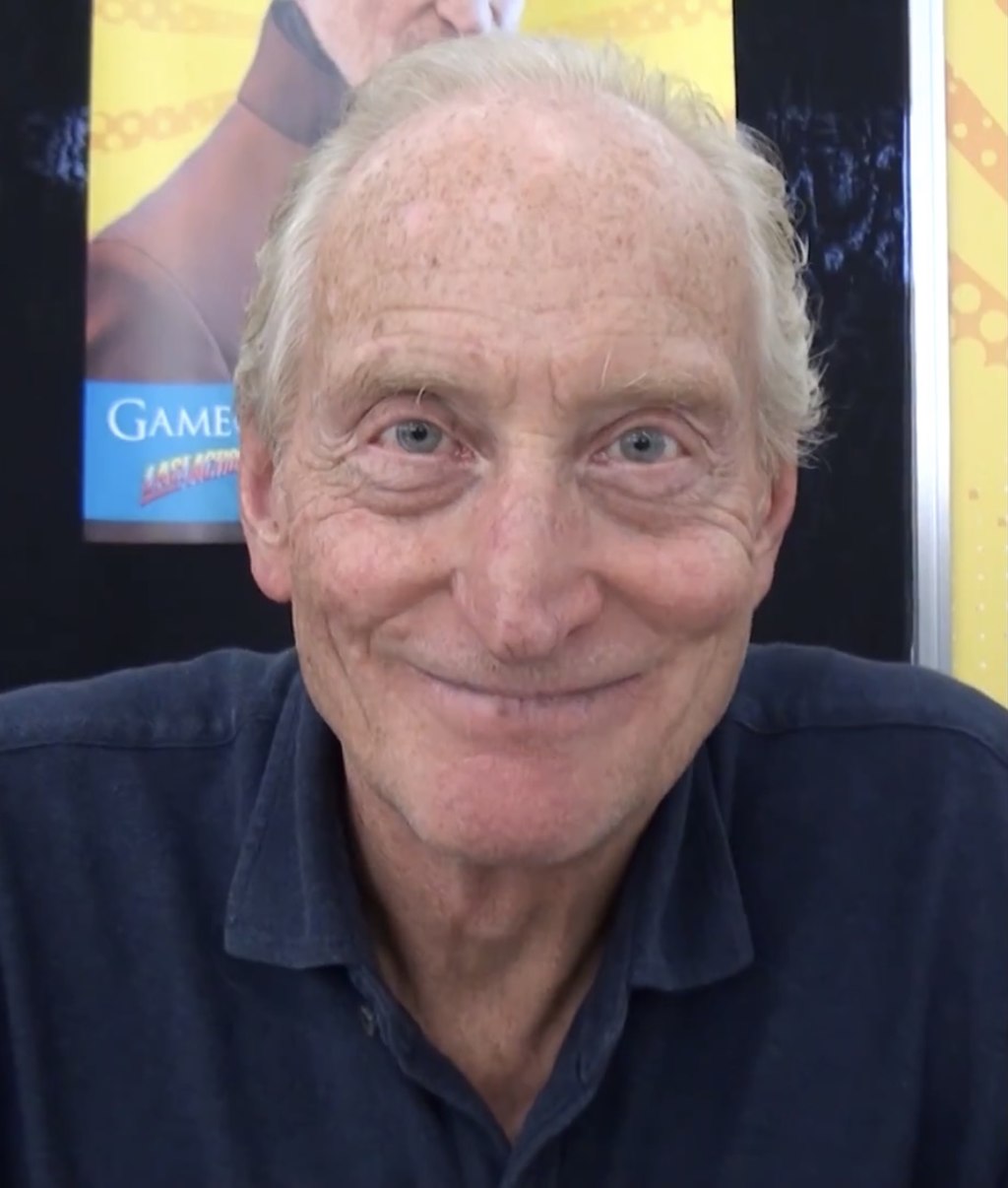 Charles Dance Gcc 2018