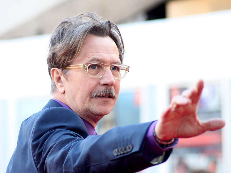 Gary Oldman At The London Premiere Of Tinker Tailor Soldier Spy