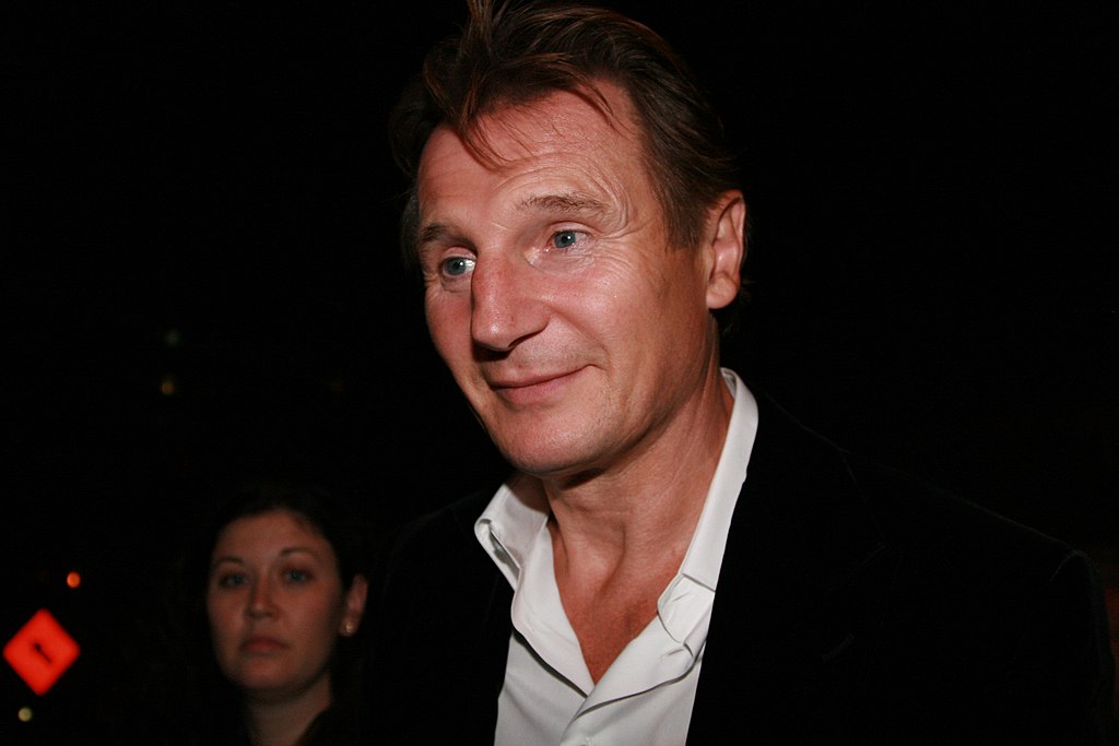 Liam Neeson At 2008 Tiff